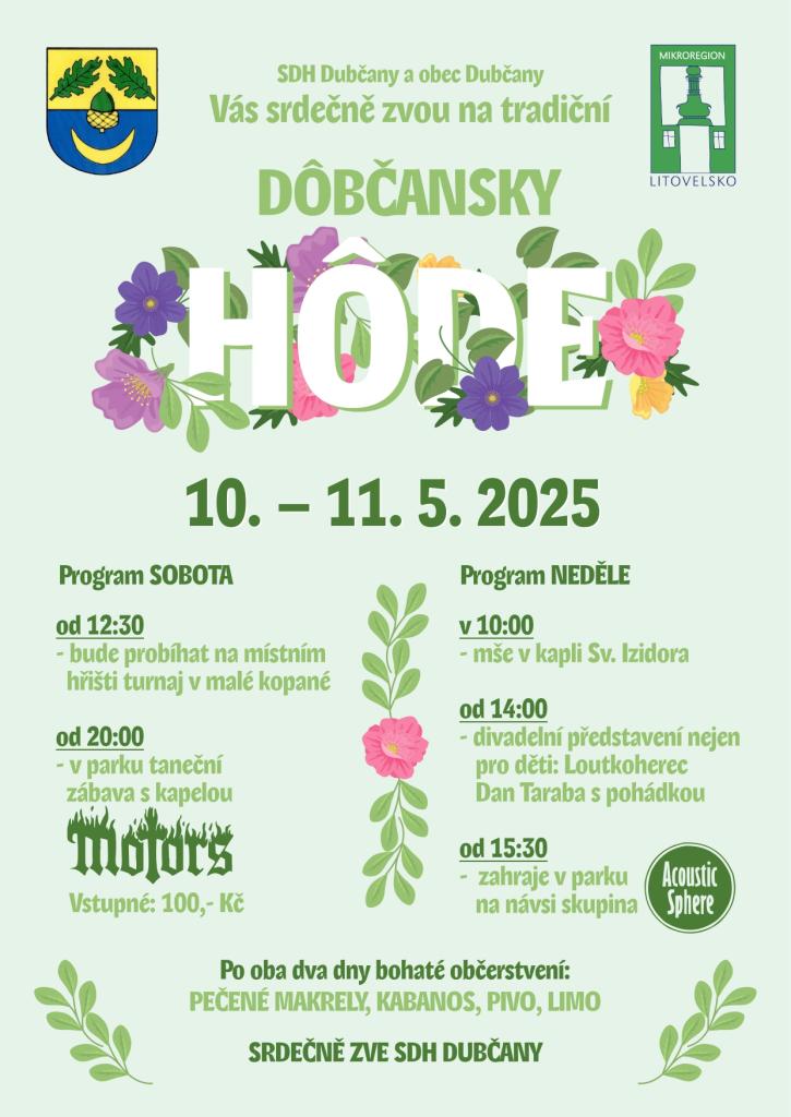 Dubčanské hody