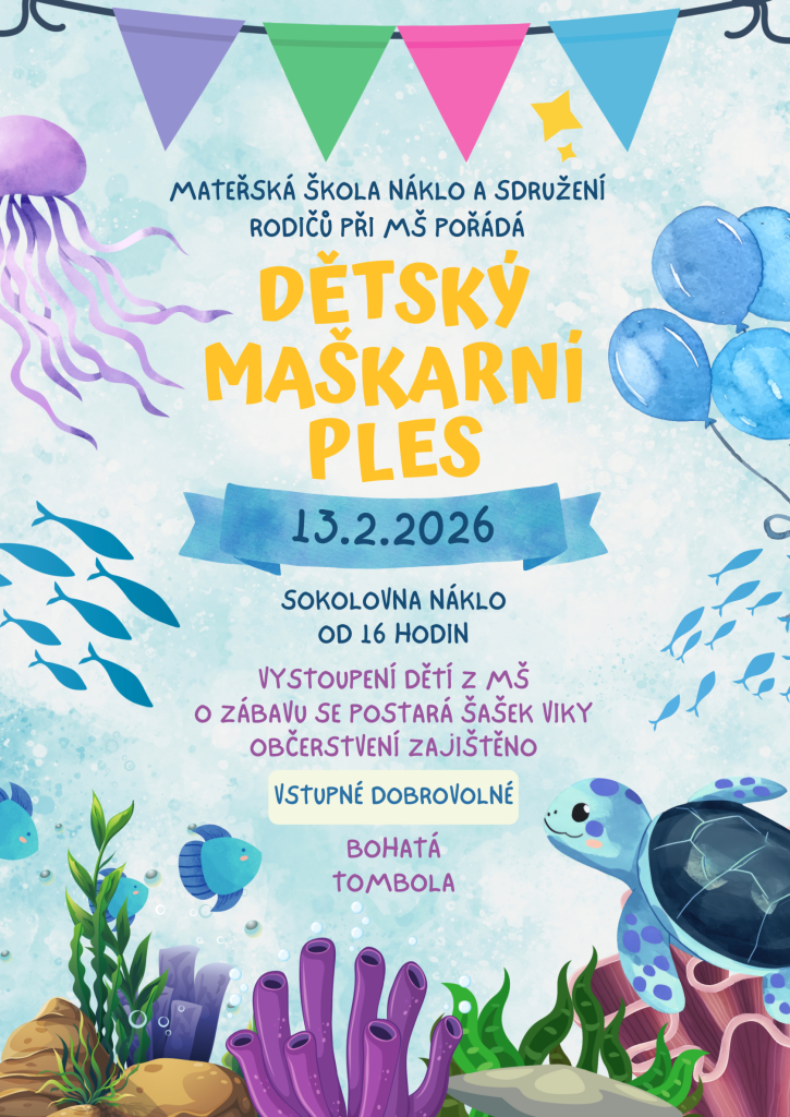 Dětský maškarní ples