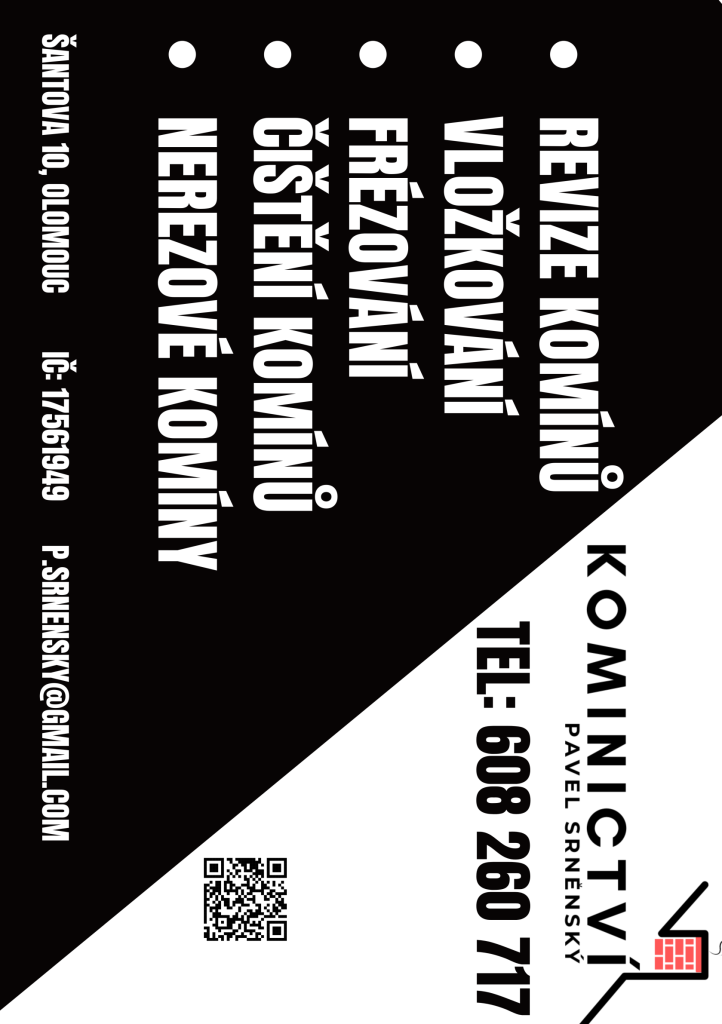 Kontrola a&nbsp;čištění komínů