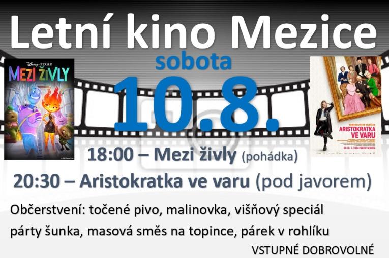 Letní kino Mezice