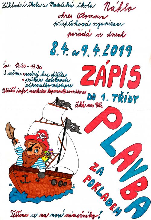 Zápis do&nbsp;1. třídy