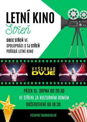 Letní kino střeň