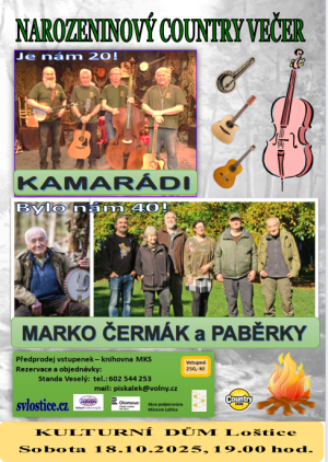 Kamarádi - Paběrky