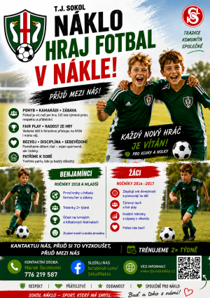 Náklo fotbal